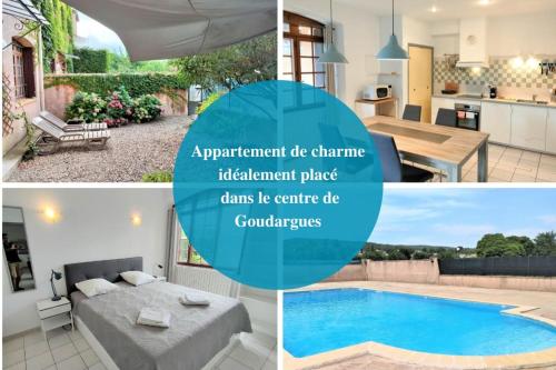 Coste Investissement - Le petit Goudarguais : Appartements proche de La Roque-sur-Cèze