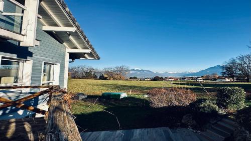 Maison spacieuse, et lumineuse ! : Chalets proche de Contamine-sur-Arve