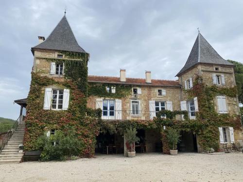 Chateau Camp del Saltre with Communal Pool : Villas proche de Frayssinet-le-Gélat