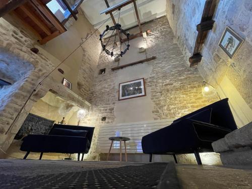 Loft cosy et chaleureux proche Pont du Gard, Uzès : Appartements proche de Sernhac
