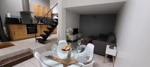 L'appart' Malus : Appartements proche d'Avord