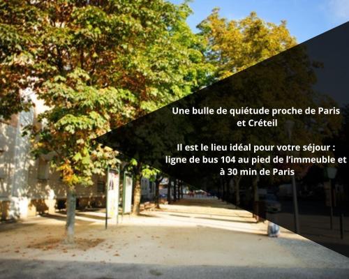 Une bulle de quiétude proche de Paris et Créteil : Appartements proche de Limeil-Brévannes