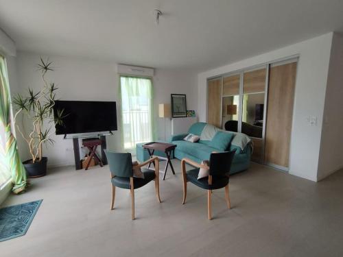 Rueil-Malmaison appartement spacieux et calme : Appartements proche de Bougival