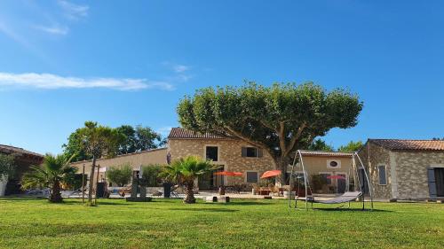 Mas de Nonin St Rémy de Provence : Maisons d'hotes proche de Noves