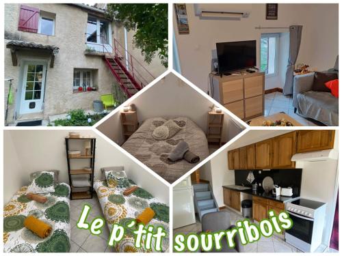 Le ptit sourribois, appart cosy et tout confort, à la campagne : Appartements proche de Châteauneuf-Val-Saint-Donat