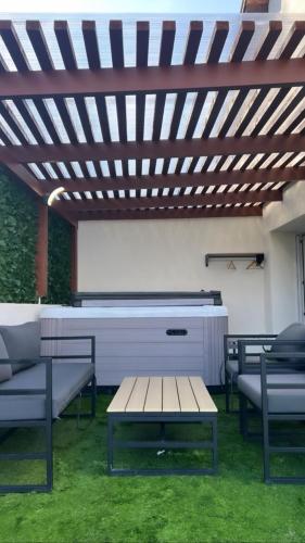 Cosalà appartement avec sauna et jacuzzi privatifs : Appartements proche de Bouxières-aux-Dames