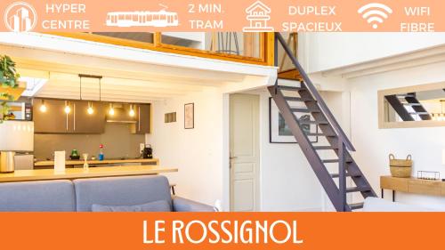 ZenBNB / Le Rossignol / Hyper-Centre / 2 Min. TRAM : Appartements proche de Ville-la-Grand