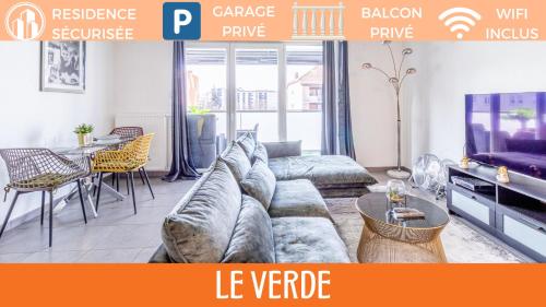 ZenBNB / Verde / Garage Privé / Standing / Centre Ville : Appartements proche de Vétraz-Monthoux