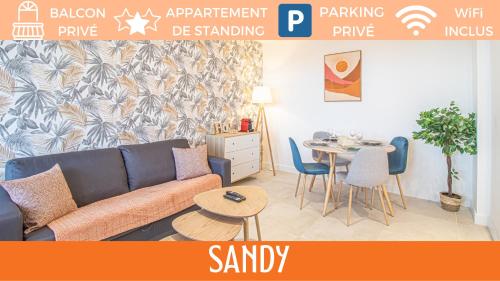 ZenBNB / Sandy / Parking privé / 5 pers. / Géant / : Appartements proche de Bonne