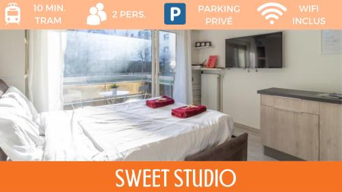 ZenBNB / Sweet Apartment / Studio / Proche Genève : Appartements proche de Vétraz-Monthoux