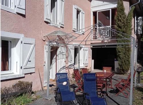 La Réclot : Maisons de vacances proche de Saint-Jean-du-Castillonnais