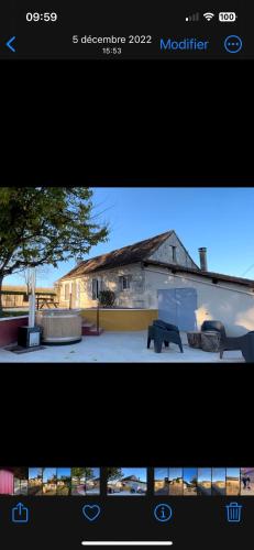Gîte Barn - Tirecul - 24 : Maisons d'hotes proche de Saint-Sauveur