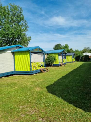 Camping Les Naïades : Campings proche de Saint-Jean-sur-Tourbe