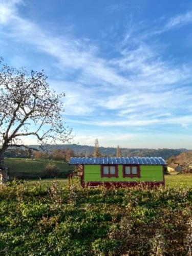 Le Jardin de Lyno : Maisons de vacances proche de Belvès