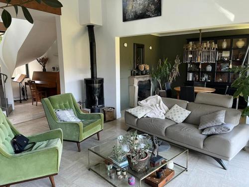 Villa Architecte - La Celle saint cloud : Maisons de vacances proche de Louveciennes