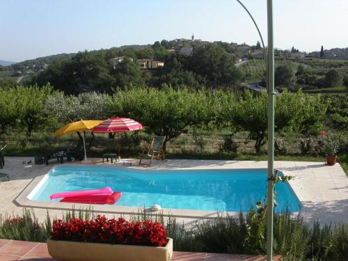 Amazing villa in Faucon with private pool : Villas proche de Mirabel-aux-Baronnies