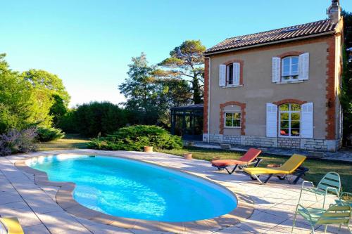 Villa de 5 chambres avec piscine privee jardin amenage et wifi a Ponteves : Villas proche de Châteauvert