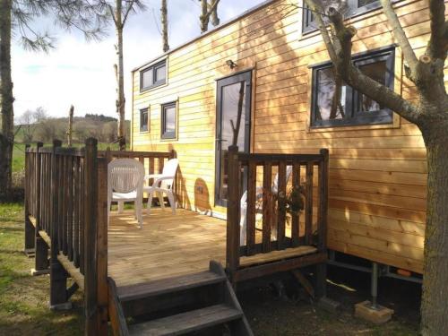 Tiny house pour 4 personnes : Campings proche de Lalanne-Arqué