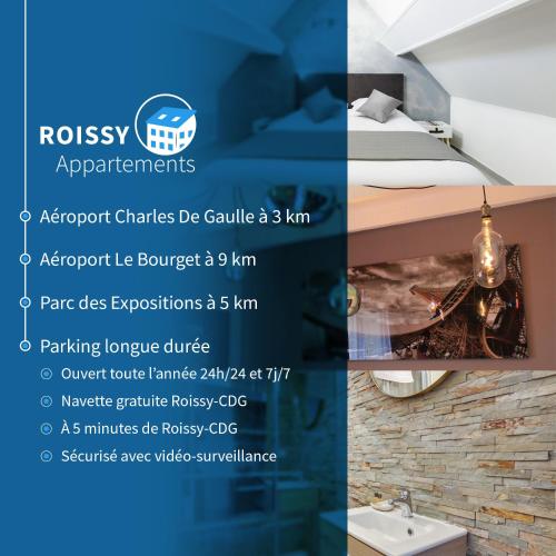 Roissy Appartements : Appartements proche de Louvres