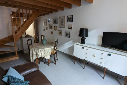 Maison de village avec garage : Maisons de vacances proche d'Aigues-Mortes