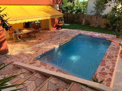 Beautiful air-conditioned house with Pool : Villas proche de Montgiscard