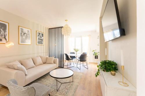 Beautiful apartment refurbished : Appartements proche de Biéville-Beuville