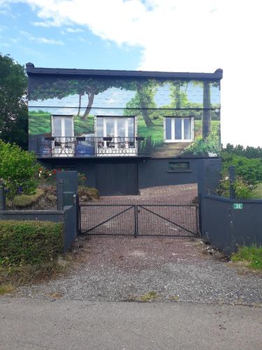 Maison de 4 chambres avec jardin clos et wifi a Villers sous Foucarmont : Maisons de vacances proche d'Escles-Saint-Pierre