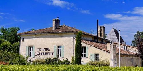 Domaine L'Amourette : B&B / Chambres d'hotes proche de Bellefond