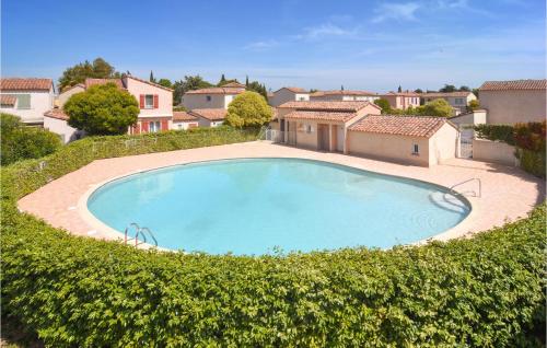 Beautiful home in Aigues-Mortes with WiFi and 2 Bedrooms : Maisons de vacances proche d'Aigues-Mortes