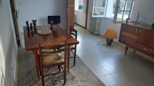 Bel appartement de 40 M2 Montpellier 15 mn de la mer avec jardin : Appartements proche de Montaud