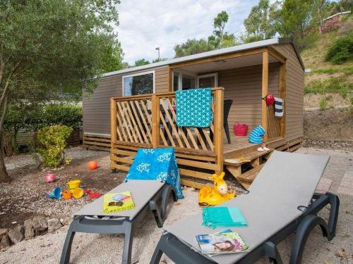 Camping La Roquette-sur-Siagne : Maisons de vacances proche de Pégomas