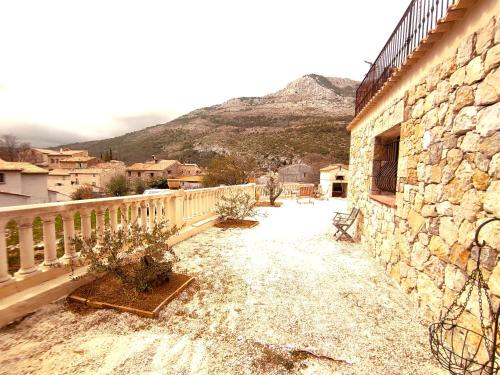 Appartement de 3 chambres avec terrasse amenagee et wifi a Escragnolles : Appartements proche de La Roque-Esclapon