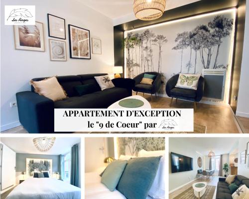 Le 9 de Coeur - Hyper centre - by Les Anges : Appartements proche d'Anzin-Saint-Aubin
