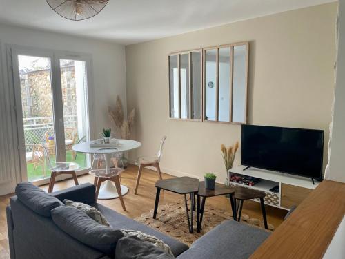 Appartement chaleureux et cosy proche centre-ville : Appartements proche de Notre-Dame-de-Sanilhac