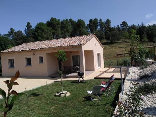 Villa Brebiou : Maisons de vacances proche de Fabras
