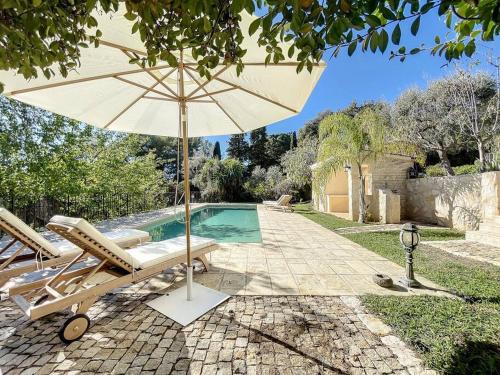 Charming villa with pool, ideal family holiday : Villas proche de La Colle-sur-Loup