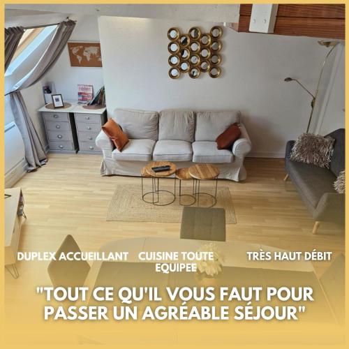 Le Secret - L'Avenue des Voyageurs Côte d'Opale : Appartements proche de Saint-Étienne-au-Mont