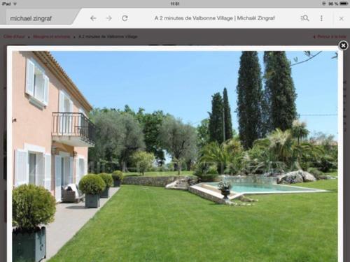 Villa Ty Laouen : Villas proche de Roquefort-les-Pins