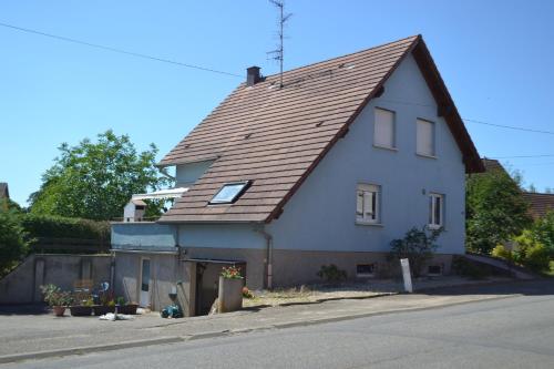 La maison bleue : Villas proche de Mommenheim