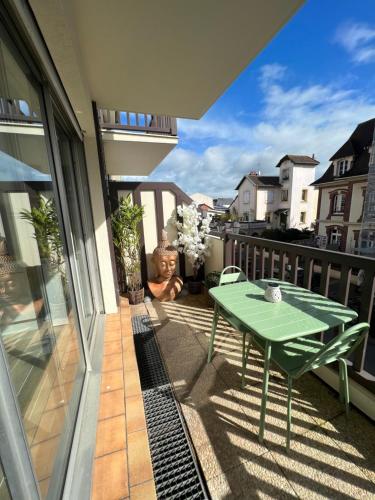 Appartement hyper centre de Cabourg avec balcon : Appartements proche de Cabourg