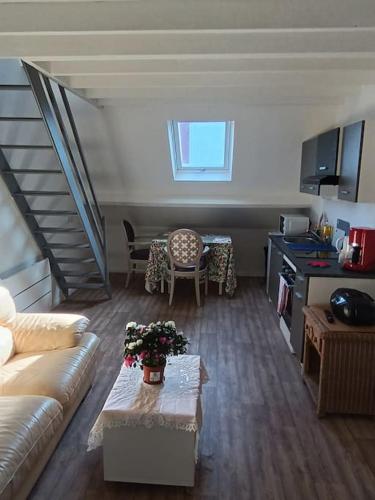 Mezzanine paisible : Appartements proche de Bergères-sous-Montmirail
