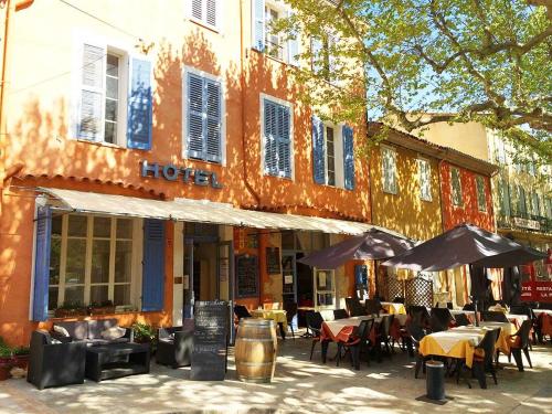 Wangberg Provence : Appart'hotels proche de Villecroze