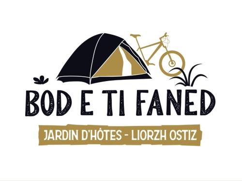 Bod e ti Faned, jardin d'hôtes réservé aux randonneurs : B&B / Chambres d'hotes proche de Plouguiel