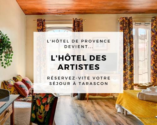 Hotel Des Artistes : Hotels proche de Beaucaire