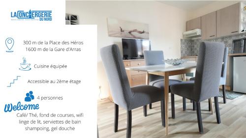Appartement Confort - Hyper Centre - Arras : Appartements proche de Neuville-Saint-Vaast
