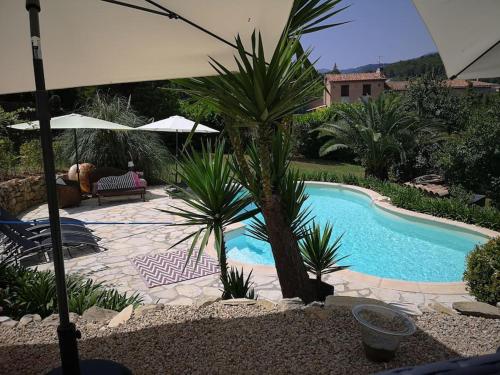 Mas Sybel au charme provencal : Villas proche de Le Rouret