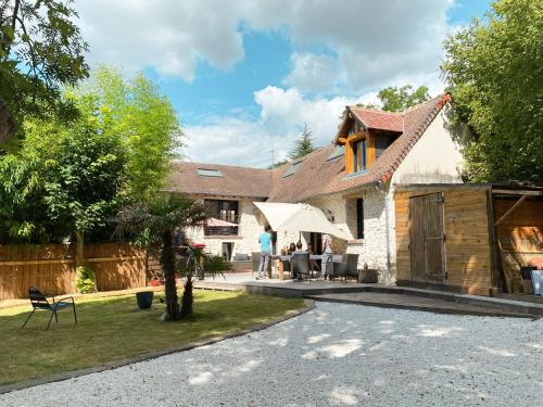 Alla Prima, au coeur de Giverny : Maisons de vacances proche de Sainte-Geneviève-lès-Gasny