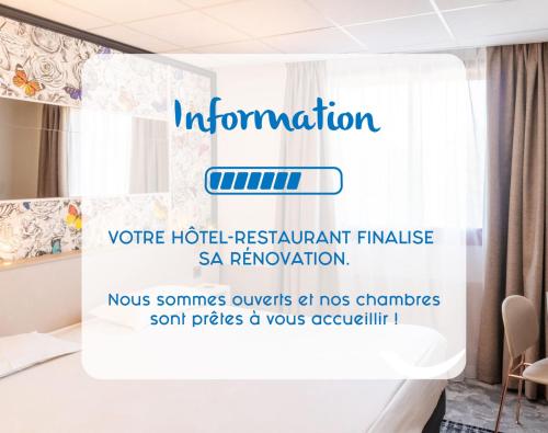 Brit Hotel Nantes La Beaujoire - L'Amandine : Hotels proche de Sucé-sur-Erdre