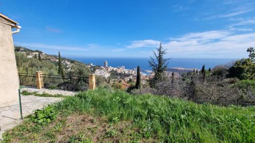 Villa vue Monaco et mer : Maisons de vacances proche de La Turbie