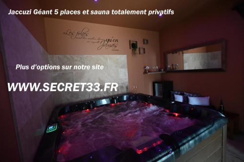 SECRET33 : Love hotels proche de Carignan-de-Bordeaux